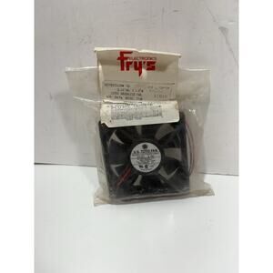 U.S. Toyo Fan USTF802512MW DC Brushless Fan 0.18A 12VDC Fry’s